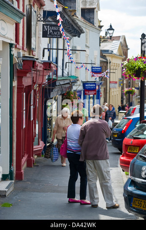 Market Place Malton North Yorkshire England UK United Kingdom GB Stock