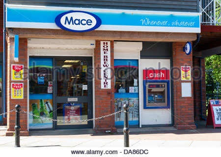 Mace Shop, UK Stock Photo, Royalty Free Image: 65905581 - Alamy