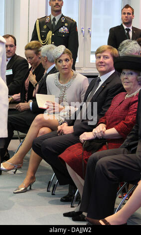 Queen Maxima Of The Netherlands Visit The Seminar Horticulture And