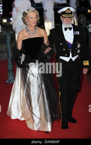 Princess Michael Of Kent Attend The Official Dinner On The Opera