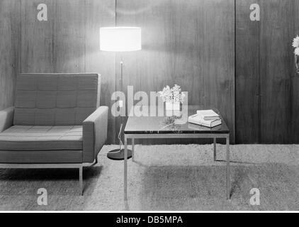 Living Room 1960 furniture, living-room, 1960, 1960s, 60s, 20th century, historic Living Room 1960 furniture, living-room, 1960, 1960s, 60s, 20th century, historic