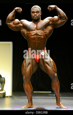 Brandon Curry Men S Open Bodybuilding Competition 2011 IFBB Toronto Pro