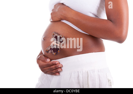 Pregnant black african clitoris really What words..., pregnant black african clitoris