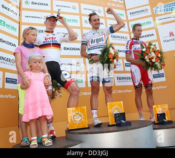 German Andre Greipel Of Lotto Belisol Belgian Frederik Willems Of