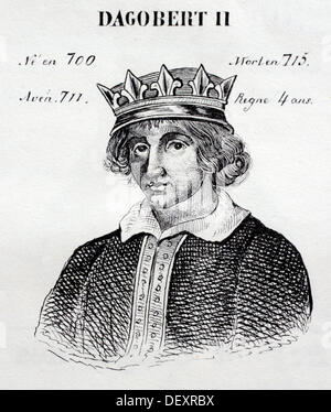 Dagobert II Stock Photo, Royalty Free Image 136477305 Alamy