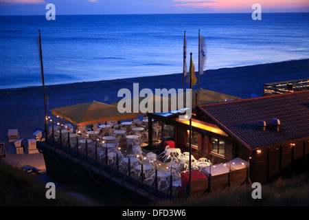 Strand Nordsee Sonnenuntergang sdatec.com