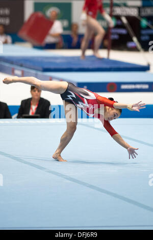 Natsumi Sasada Of Japan Competes In The Singapore Youth Olympic