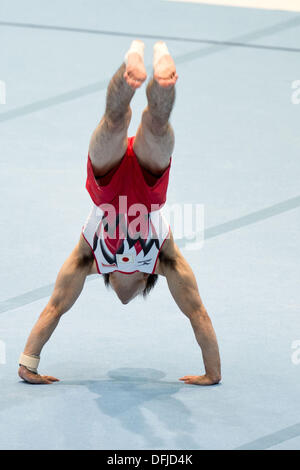 Antwerp Belgium 5th Oct 2013 44th Artistic Gymnastics World