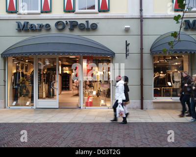 Marc O&#39;Polo shop at McArthur Glen Designer Outlet Center Roermond Stock Photo, Royalty Free ...