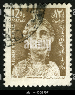 Postage stamp, Saudi Arabia, Saudi Arabia Stock Photo, Royalty Free