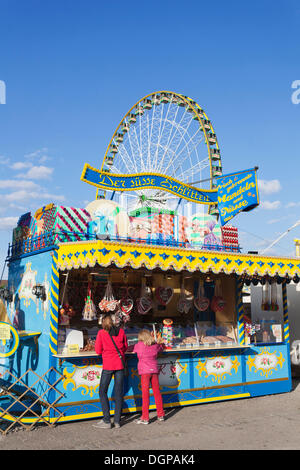 ferris wheel cannstatter wasen selling candy stand spring stuttgart festival amusement stall dom hamburg sweets germany park beer alamy