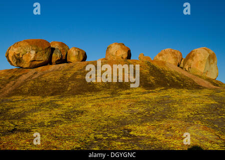 Matobo Hills Cecil Rhodes Grave And Natural Rock Formations At World