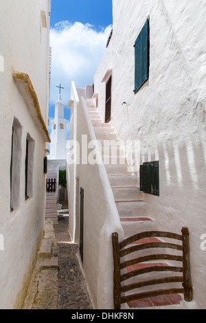 Binibequer Vell In Menorca Binibeca White Village Sant Lluis At