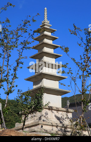 South Korea Busan Beomeo Sa Buddhist Temple Interior Buddha