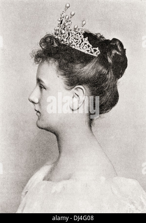 Wilhelmina (Wilhelmina Helena Pauline Maria: 1880-1962) Queen Regnant ...