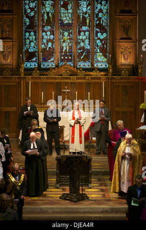 Archbishop Of Canterbury Is At St Petrocs Church As He Completes His