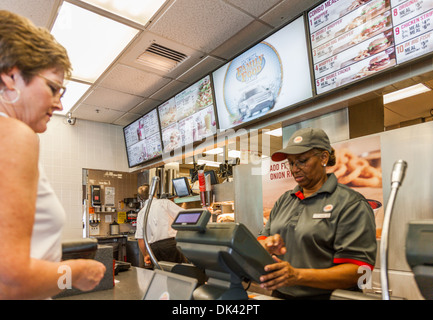 Burger king stock options