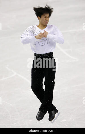 Fukuoka Japan Th Dec Tatsuki Machida Jpn Figure Skating