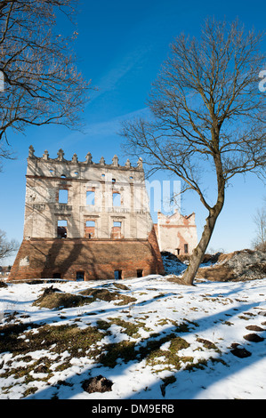 Castle In Krupe Lublin Voivodeship Poland Stock Photo Alamy