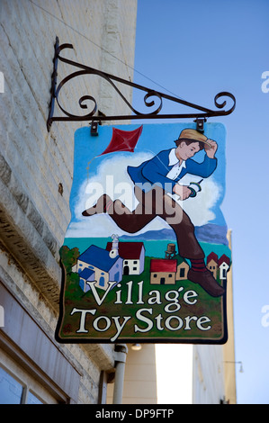 Retro Toy Shop Sign Retro Toy Shop Sign