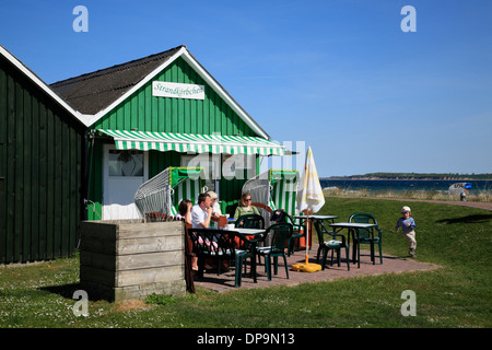 Seaside restaurant hohwacht