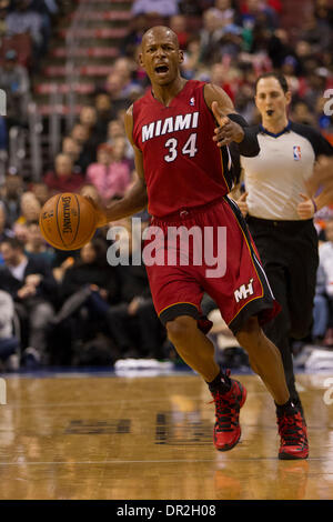 Philadelphia Pennsylvania USA 17th Jan 2014 Miami Heat Small