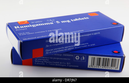 Ramipril Blood Pressure Increase