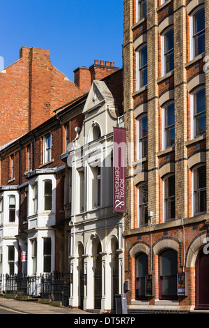 northampton derngate alamy northamptonshire england bedford theatre royal mansions