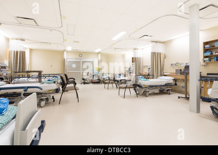 Hospital Post Operative Recovery Room Stock Photo, Royalty Free Image ...