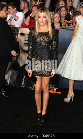 Ashley Tisdale Premiere Of Summit Entertainment S The Twilight Saga