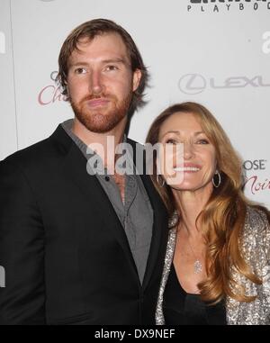 Jane Seymour And Son Sean Flynn The Weinstein Company Presents A