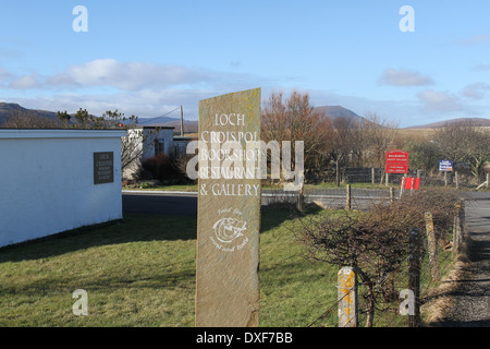 Exterior Of Loch Cosipol Bookshop And Restaurant Balnakeil Craft