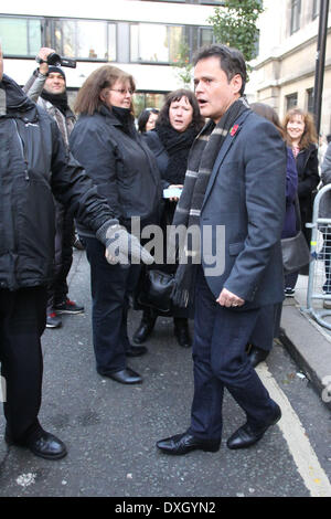 Donny Osmond Outside The BBC Radio 2 Studio London England 05 11 12