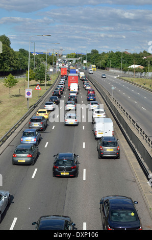 circular north a406 road london alamy hatch intersection colney near 1960s late december during