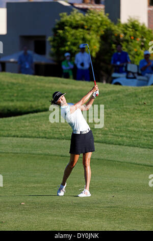 Rancho Mirage California Usa Th Apr Lexi Thompson Hits Her