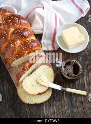 Freshly Baked Golden Butter Breakfast Croissants Bread Or Pastries