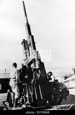 The German Anti-aircraft Gun FlaK 38/39 (in Service From 1937-1945 ...