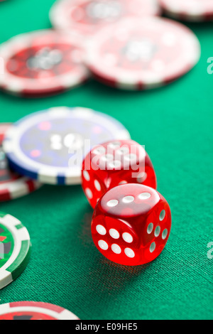 Casino craps chips