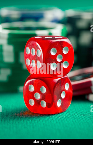 Casino craps chips