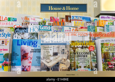 Home Magazines Usa house and home magazines on shelves, barnes and noble, usa stock Home Magazines Usa house and home magazines on shelves, barnes and noble, usa stock