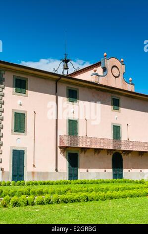 Italy Tuscany Florence Province Pratolino Vaglia Park And Garden Of