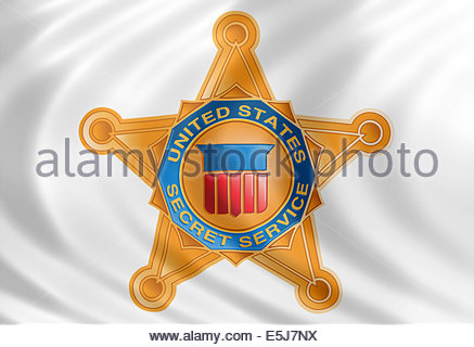 United States Secret Service logo icon Stock Photo, Royalty Free Image