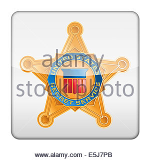 United States Secret Service logo icon Stock Photo, Royalty Free Image: 72316009 - Alamy