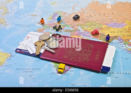 travelling around paris