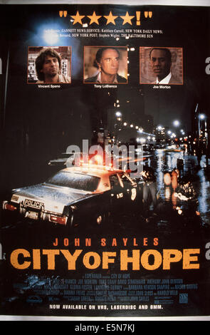 Risultati immagini per city of hope film 1991 locandina