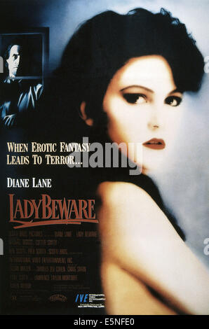 Lady Beware Diane Lane Scotti Brothers Pictures Courtesy