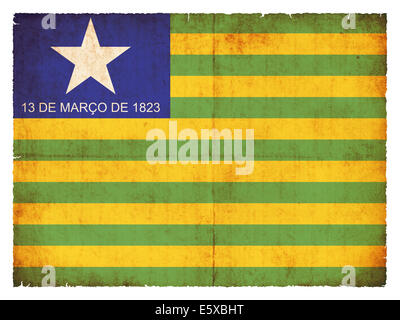 Flag Of Piaui Stock Photo Alamy