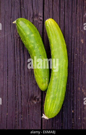 Close Up Of Cucumbers Stock Photo Alamy