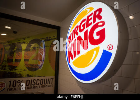 Burger king stock options