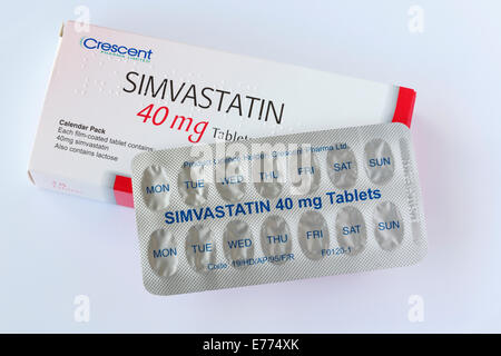 Simvastatin 40 Mg Tablets Used
